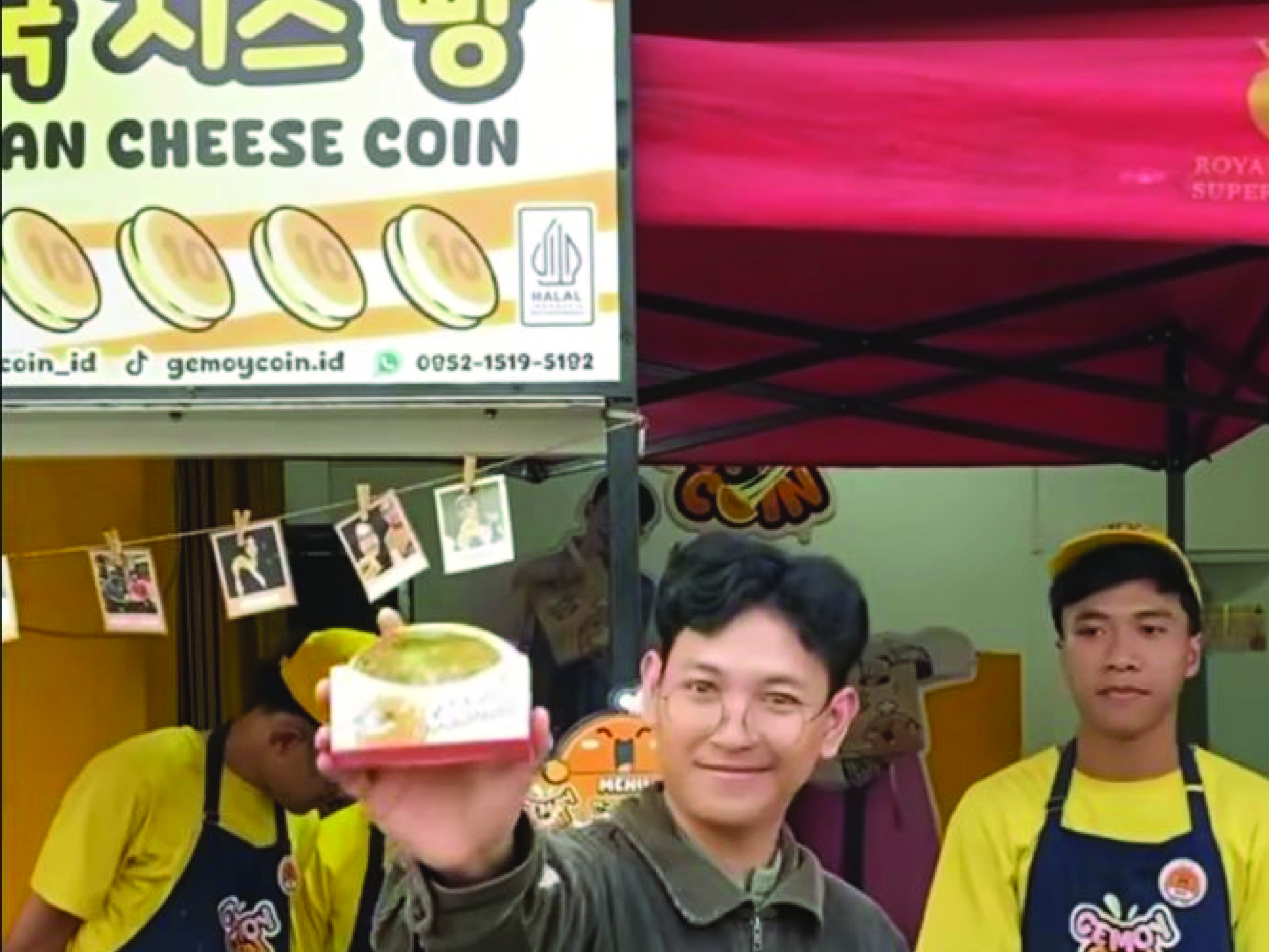 Gemoy Coin Jadi Bagian dari Gaya Hidup Anak Muda
