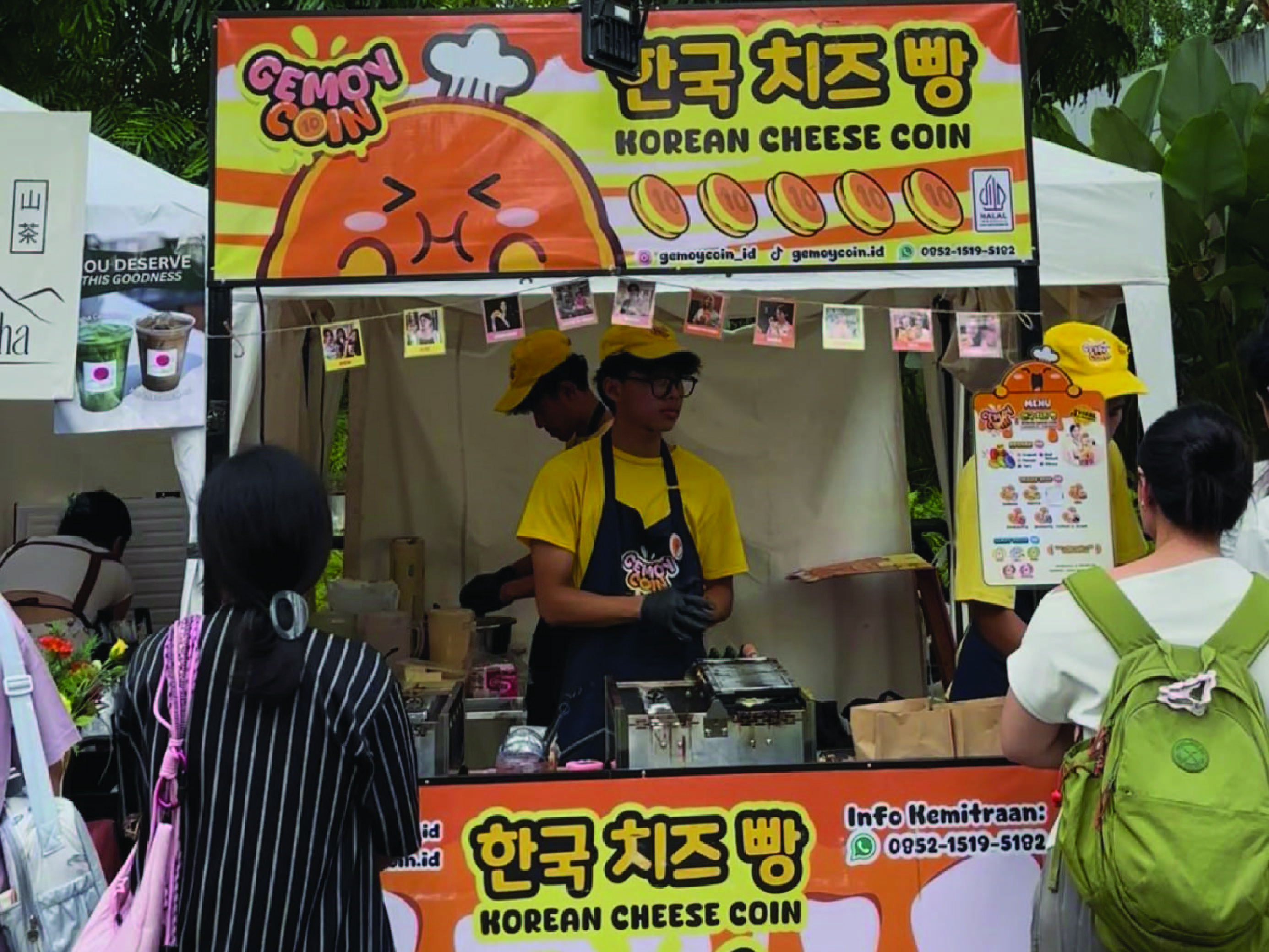 Keseruan Gemoy Coin di Sukaria Festival Urban Forest Cipete – Camilan Viral yang Jadi Primadona Pengunjung