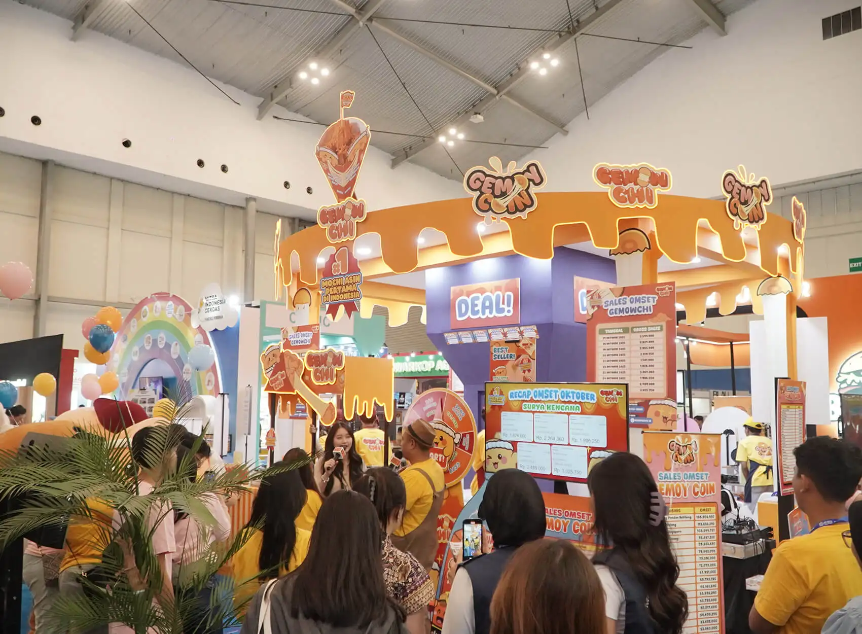 Gemowchi Hadirkan Sensasi Mochi Asin Pertama di Indonesia